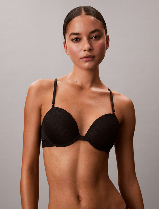 Demi T-shirt Bra - Microfibre Lace