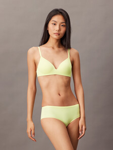 Perfectly Fit 無鋼圈 T 恤胸罩, Pale Lime Yellow, hi-res