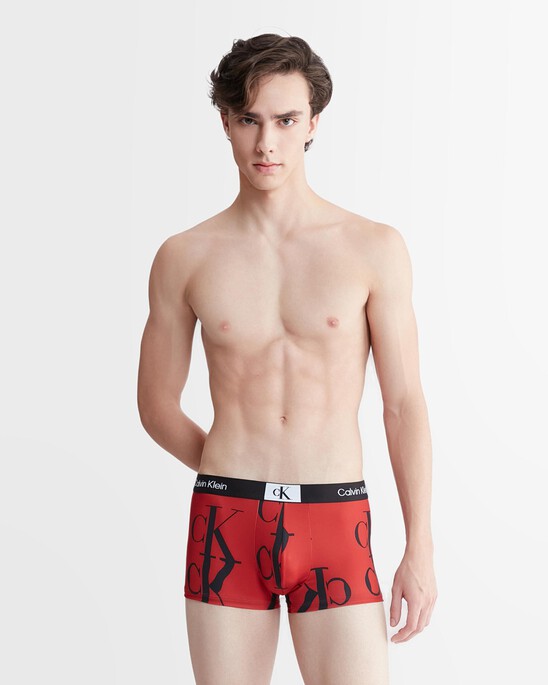 CALVIN KLEIN 1996 超細纖維低腰內褲