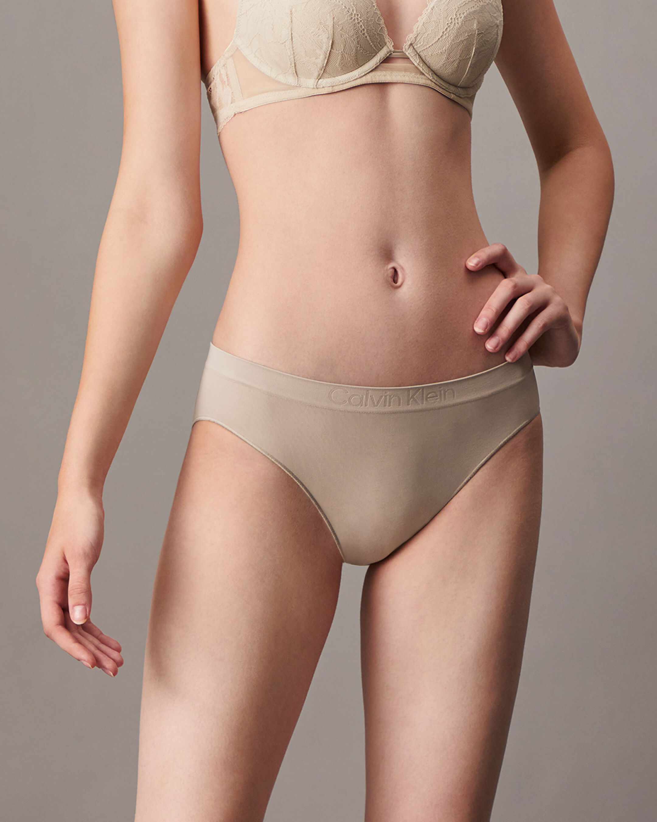 Calvin klein bikini khaki outlet