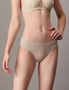 Fusion Flex Seamless Bikini, Vintage Khaki, hi-res