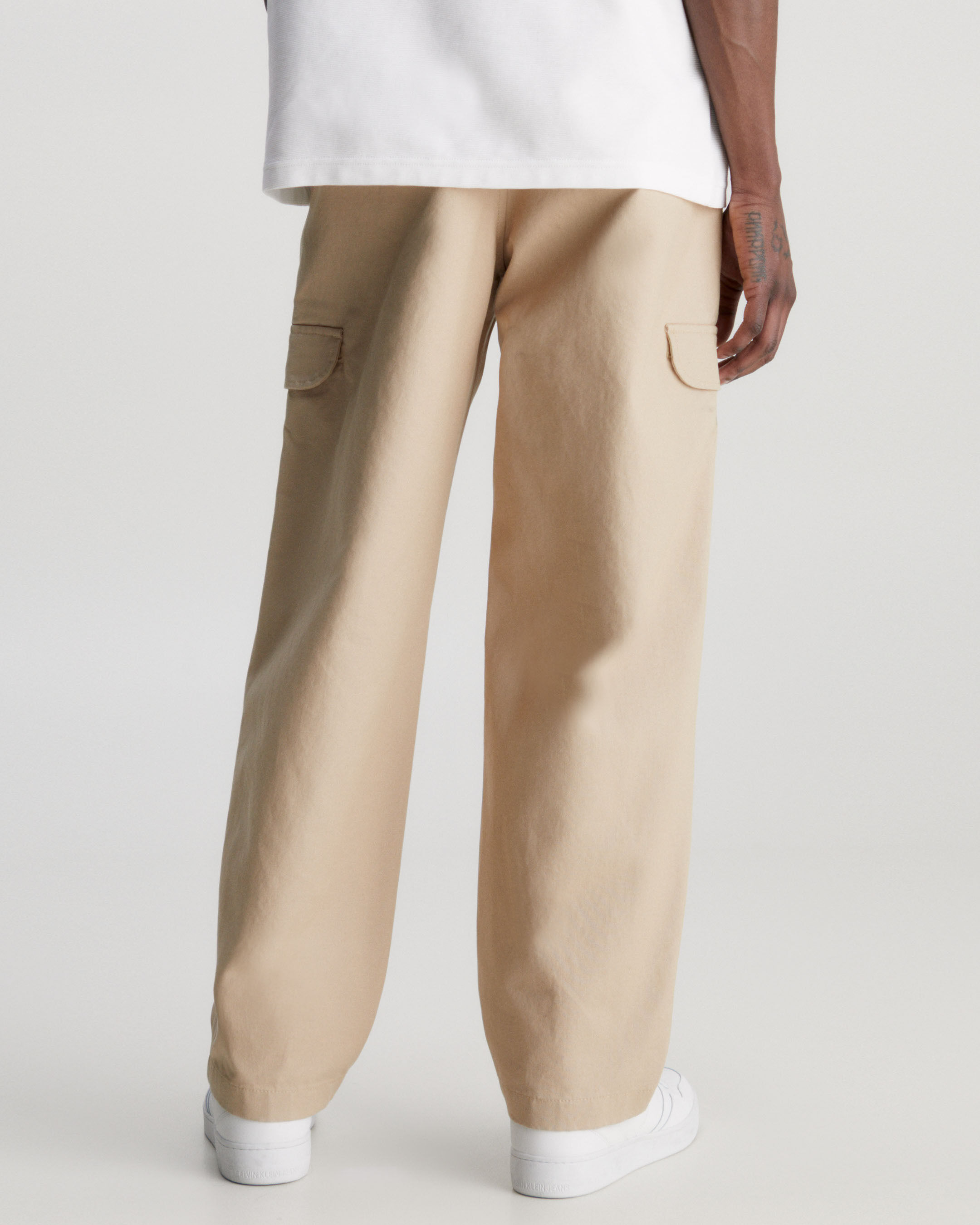Calvin klein cream pants 2025