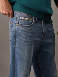 37.5 90 年代直筒牛仔褲, Denim Medium, hi-res