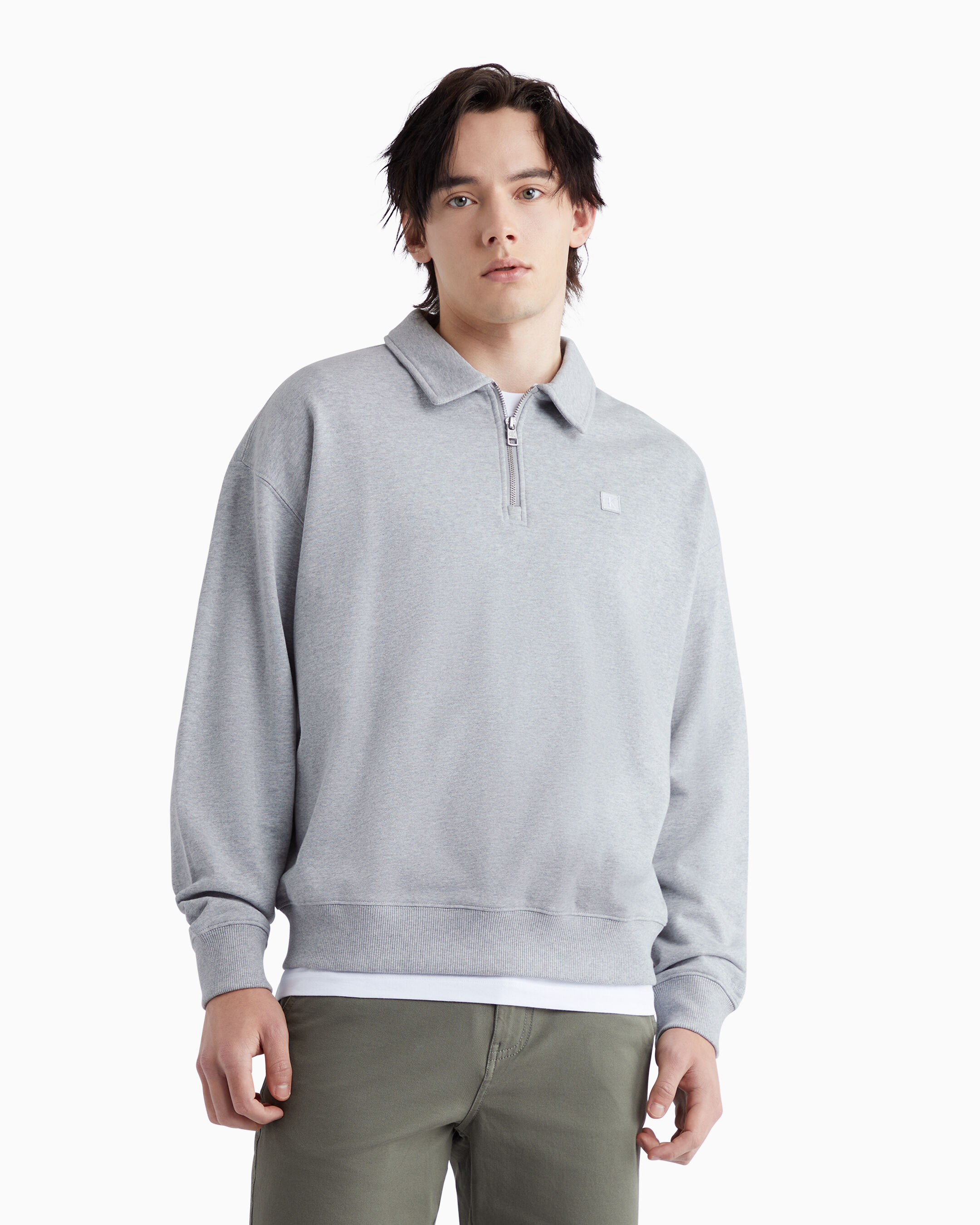Calvin klein half cheap zip hoodie
