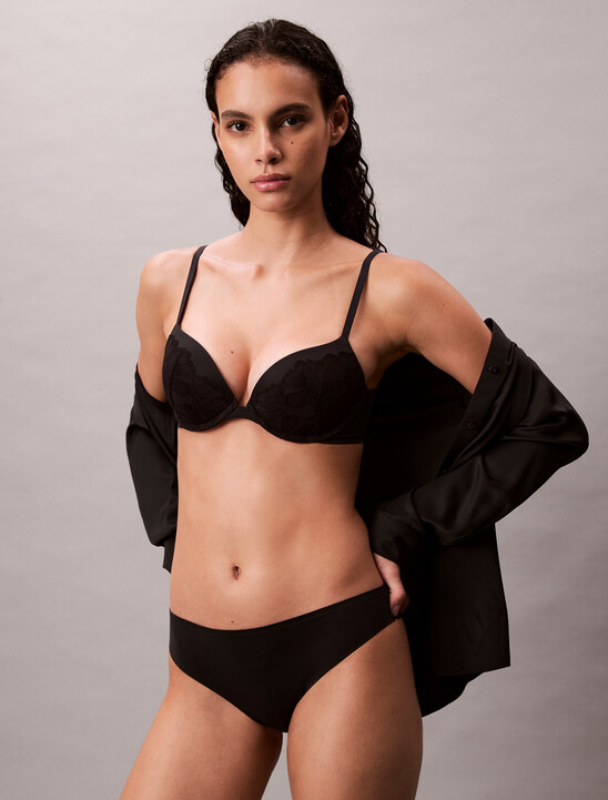 托高深 V 胸罩 - Perfectly Fit Lace