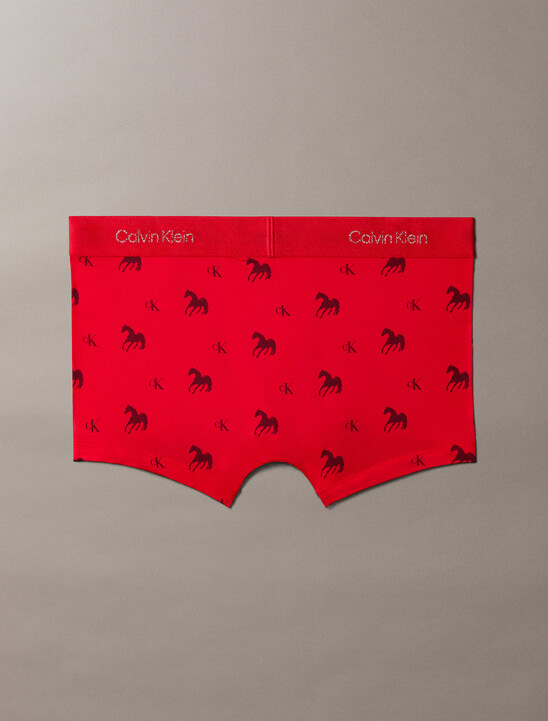 農曆新年限定低腰平口內褲