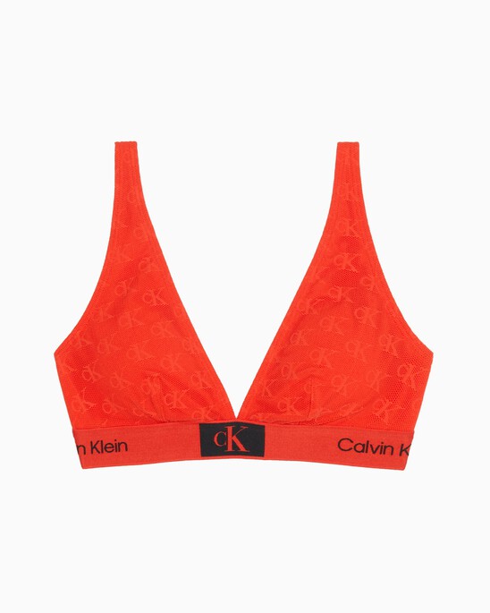 CALVIN KLEIN 1996 薄墊三角胸圍