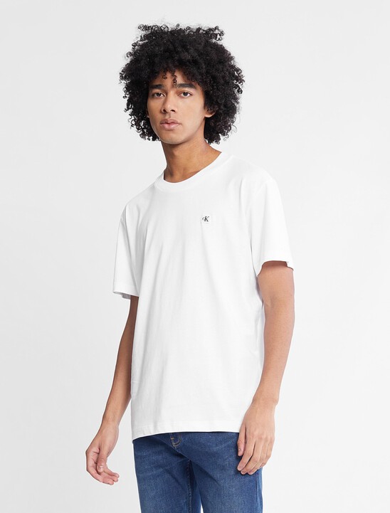 Badge Logo Crew Neck Tee