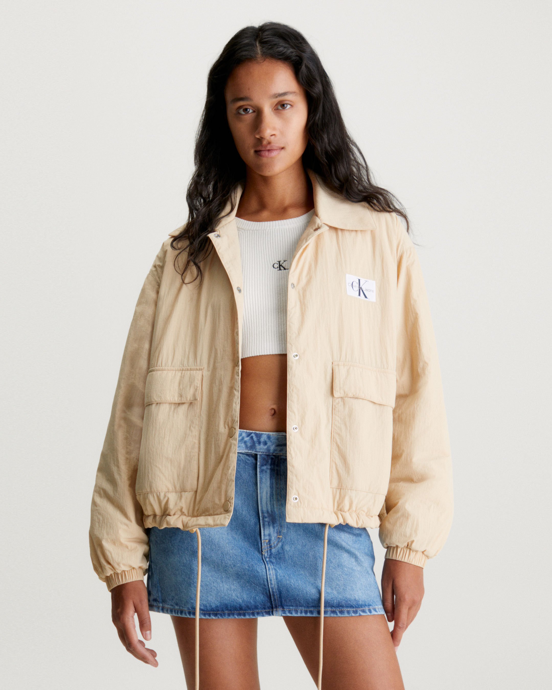 Calvin klein corduroy jacket sale