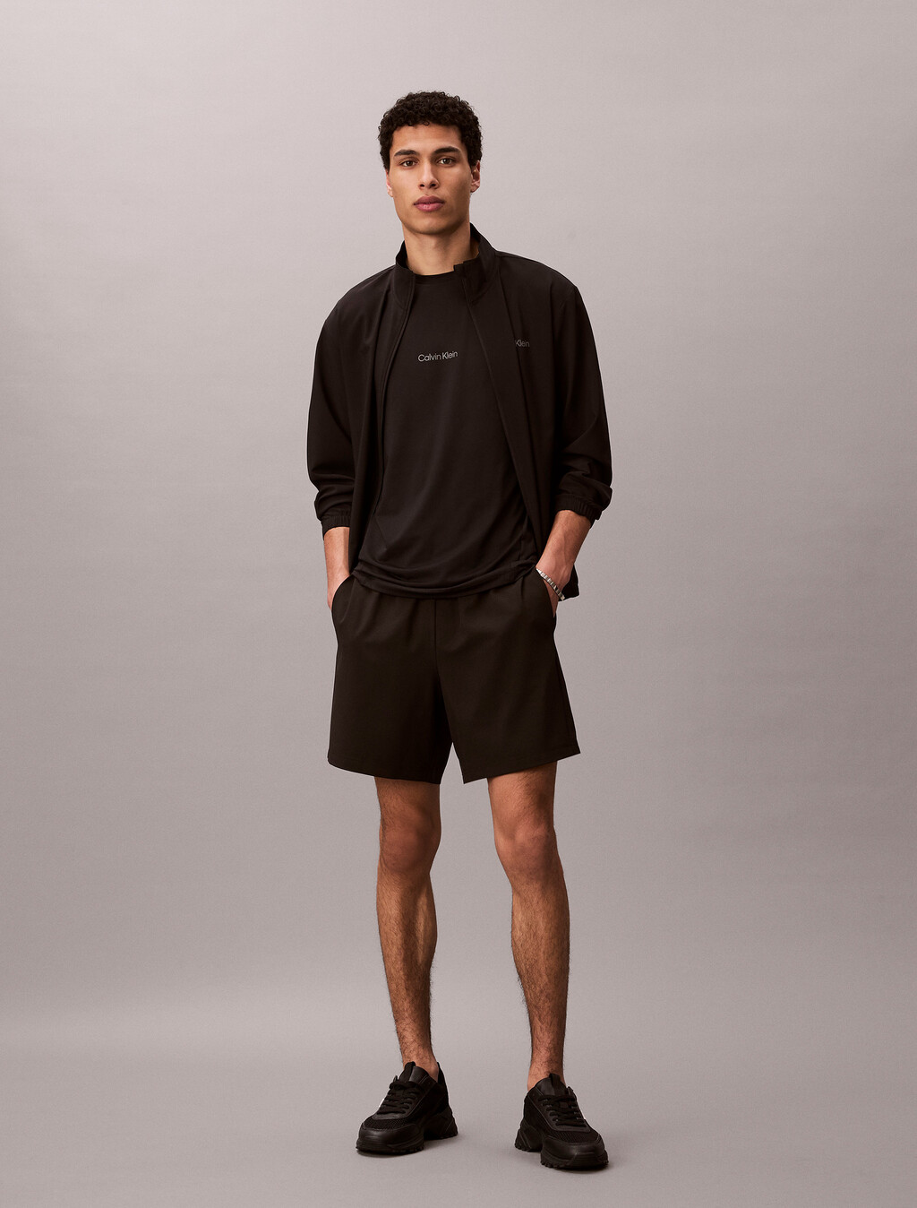 Icon Sport Woven Short, Black, hi-res