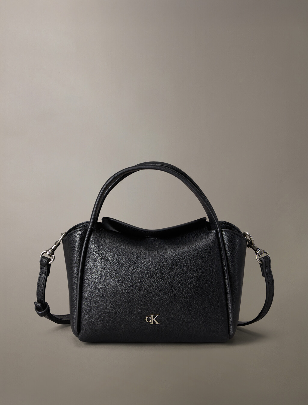 Monogram 單肩包, Black, hi-res