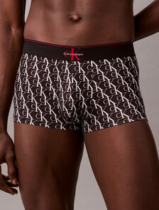 Graphic Monogram Low Rise Trunk, STEPPING LOGO BLACK, hi-res