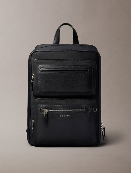 Square Laptop Trolley Backpack