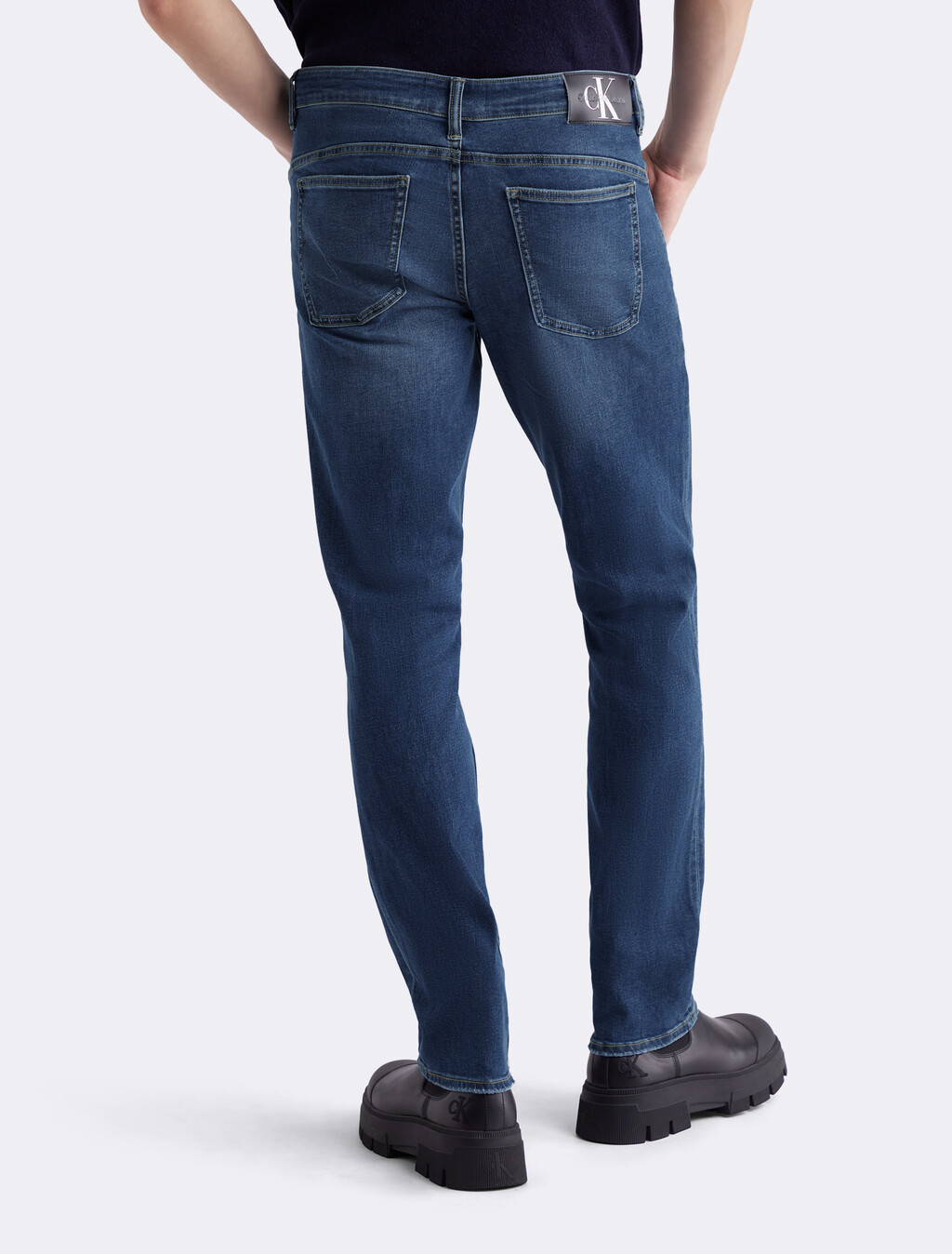 Eco Cool Body Jeans, 036 DARK BLUE, hi-res