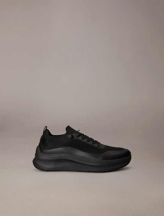 Mesh Chunky Runner Sock Trainers