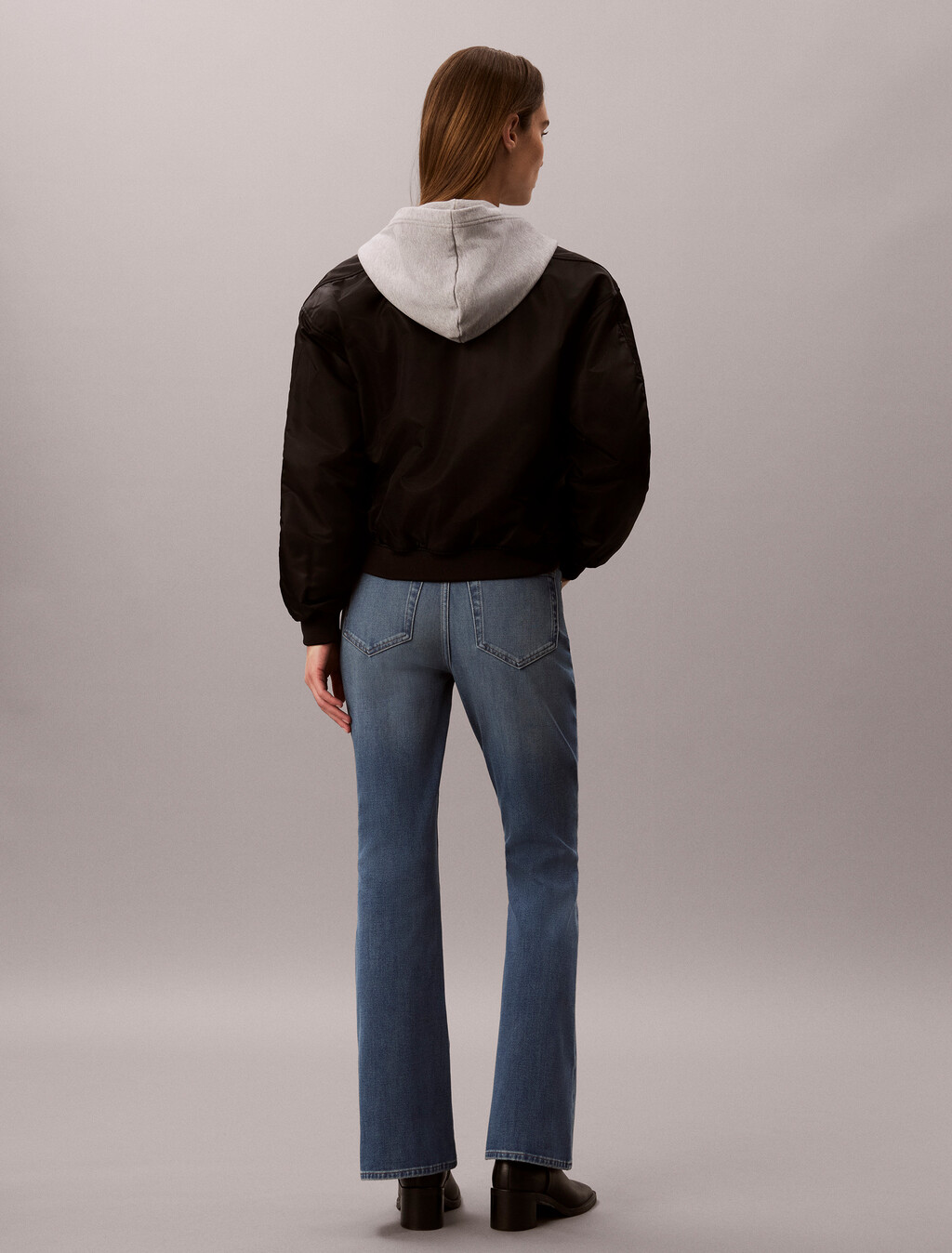 High Rise Flared 37.5 Jeans, COBALT SEA, hi-res