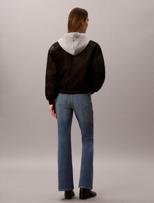 High Rise Flared 37.5 Jeans, COBALT SEA, hi-res