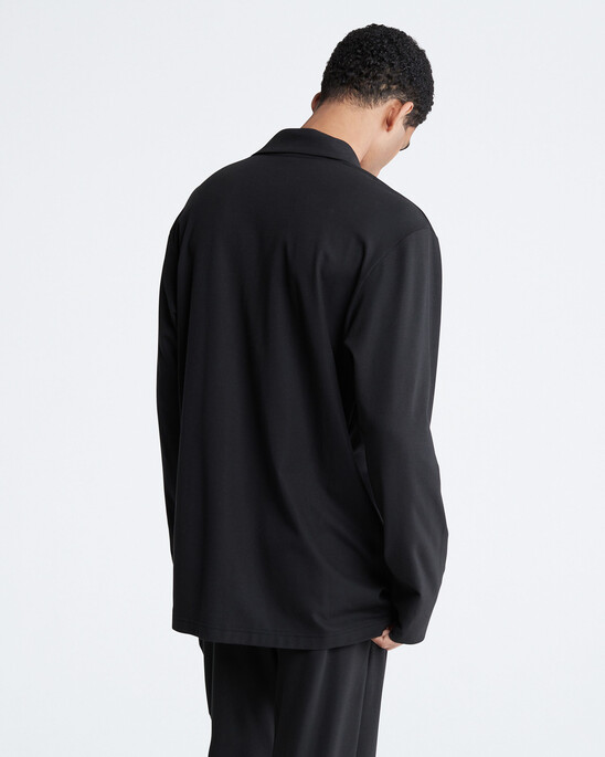 CK Black Pyjama Top
