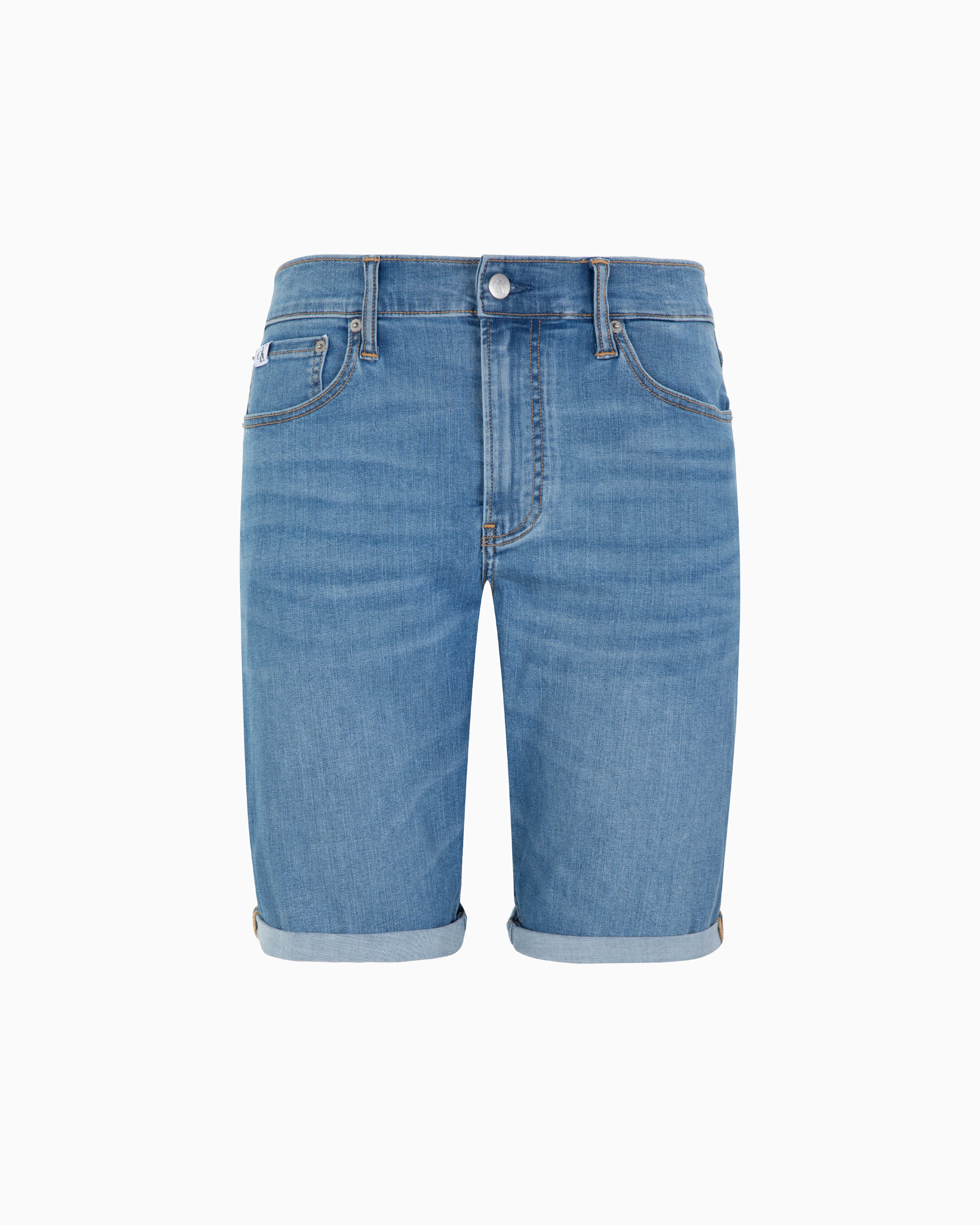 Calvin Klein Mens Jean Shorts Clearance | bellvalefarms.com