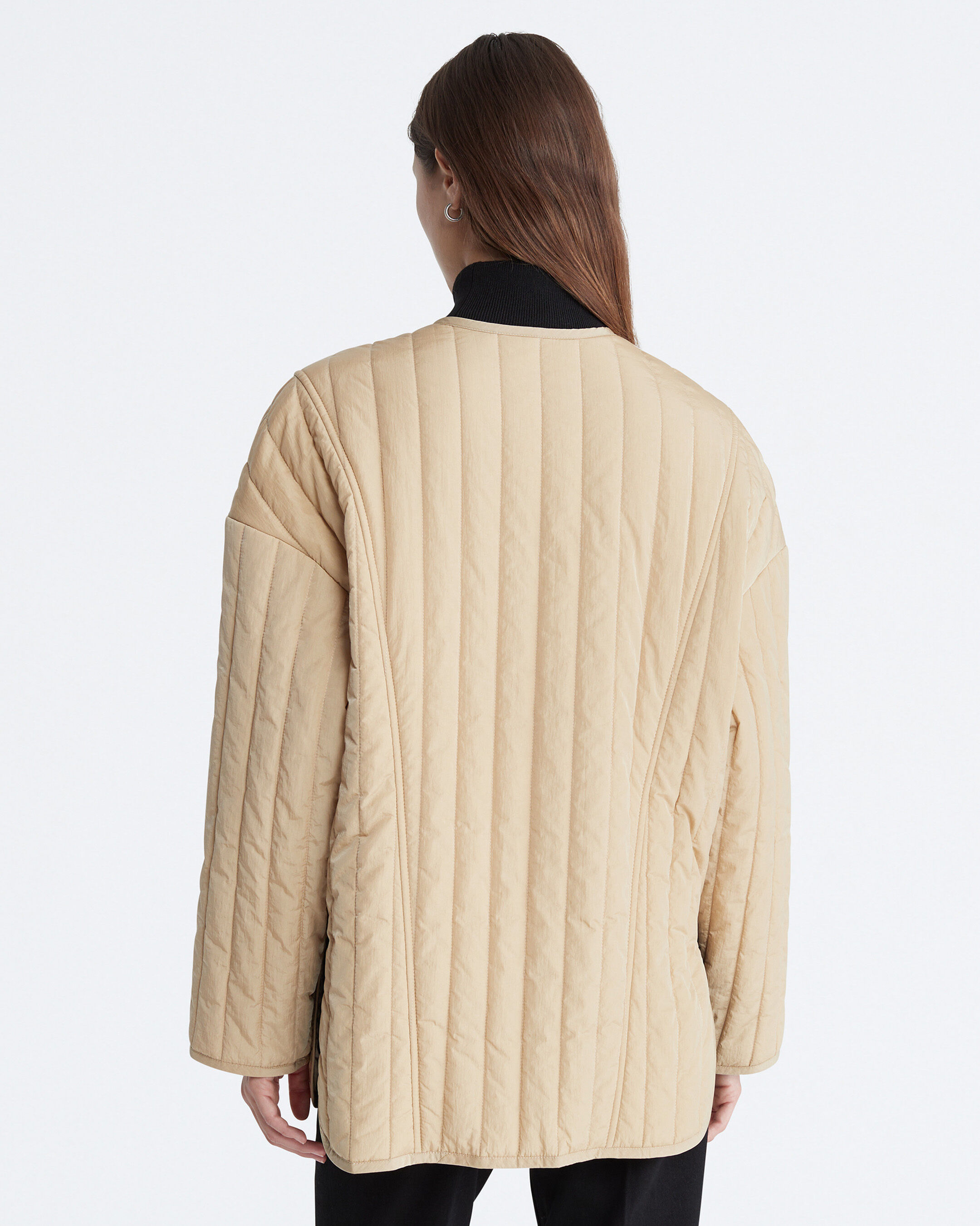 Calvin klein clearance quilted