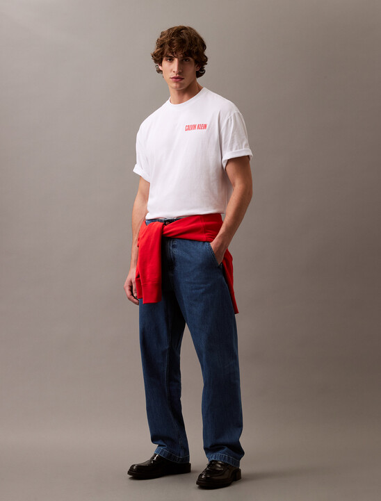 Calvin Klein 標誌印花 T 恤