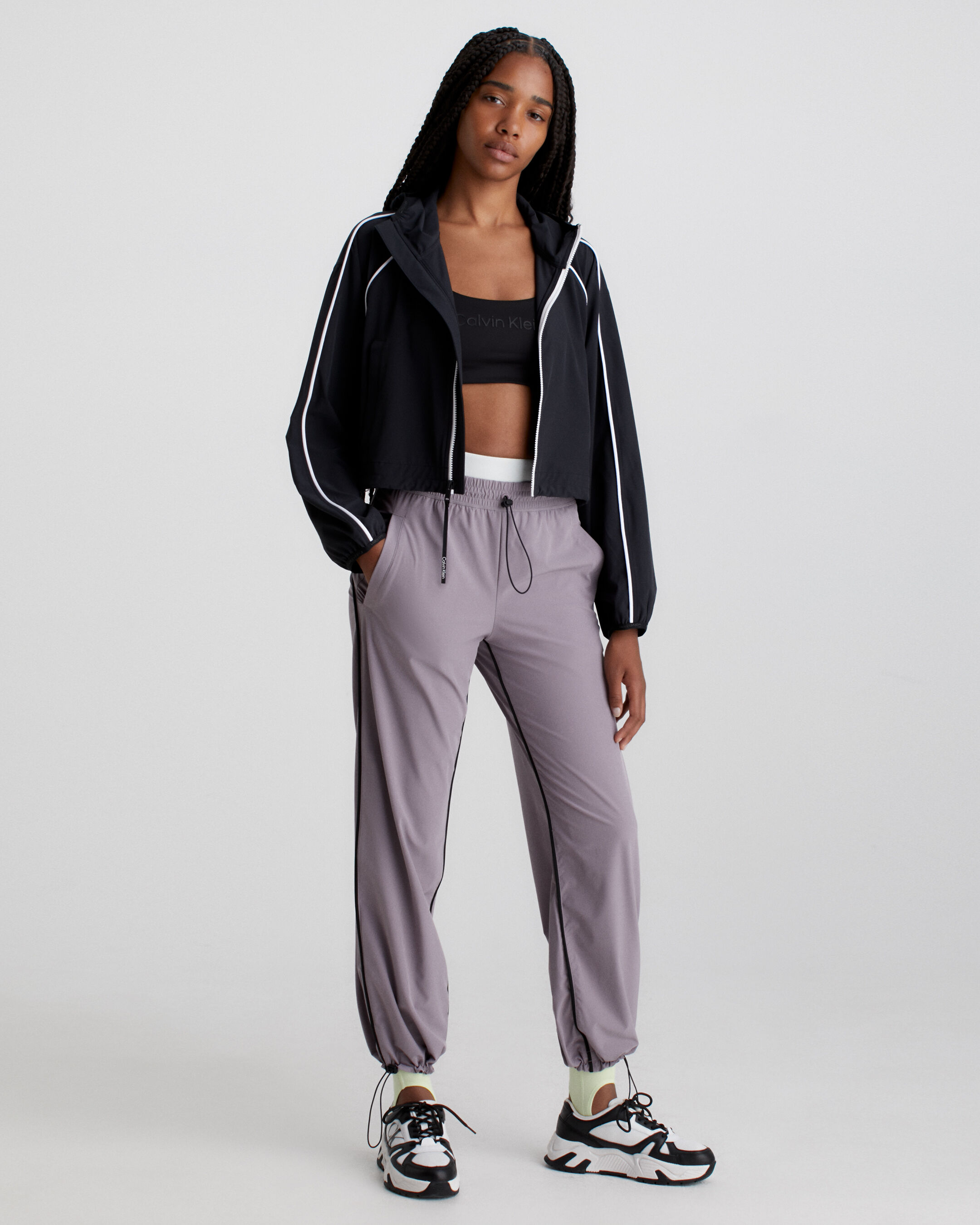 Calvin klein track pants womens sale