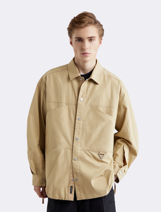 Premium Capsule Relaxed Utility Shirt