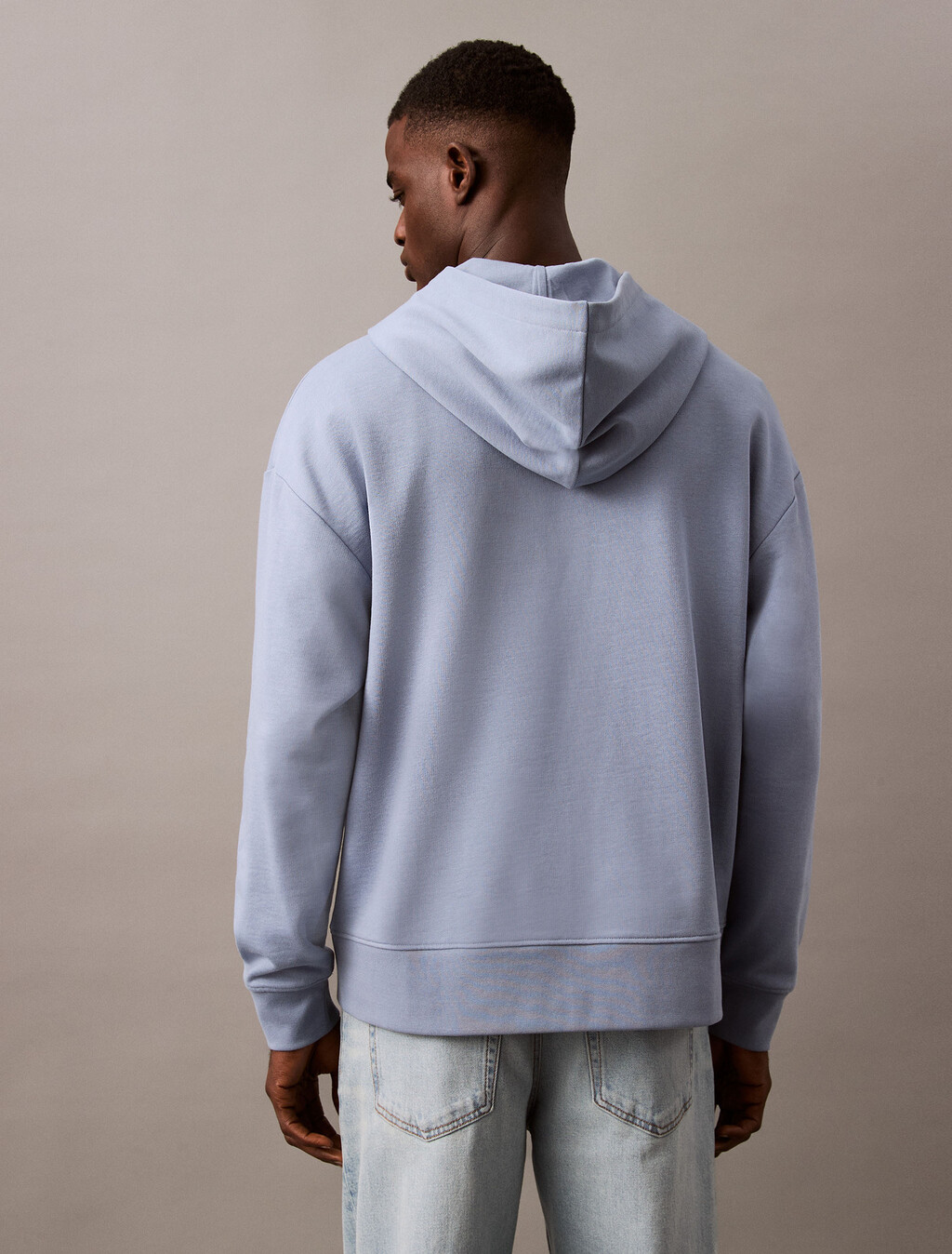 Hero Logo Terry Hoodie, Troposphere, hi-res