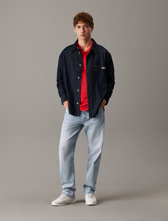 棉質珠地布 Polo 衫