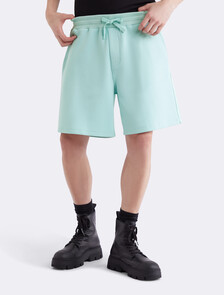 Premium Capsule Relaxed Shorts, Pastel Turquoise, hi-res