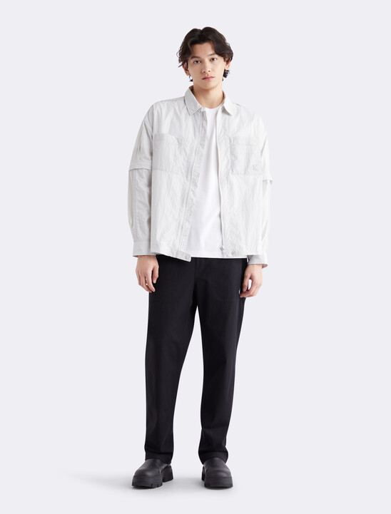 Cooling Embossed Monogram Tee