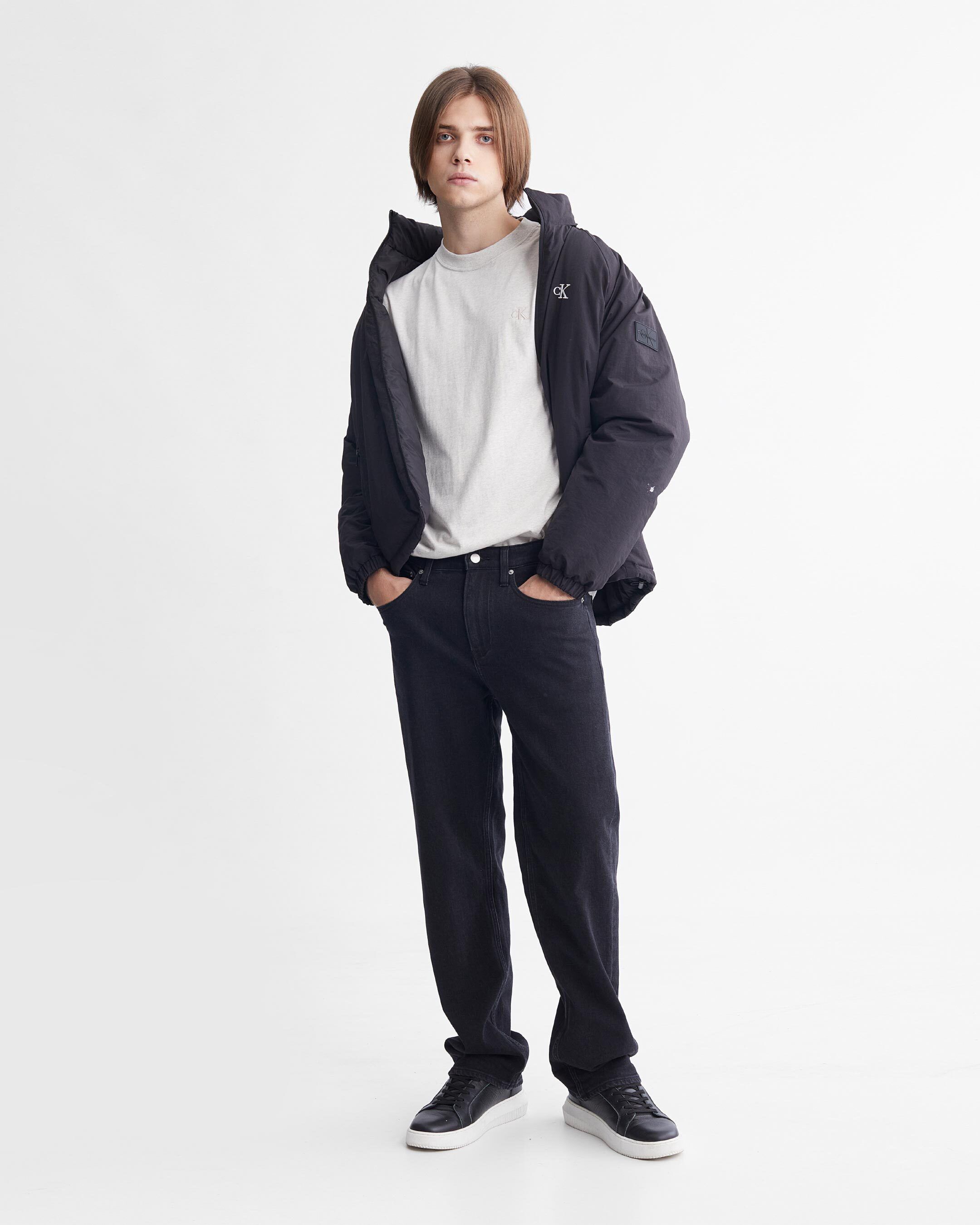 Calvin klein mens top classic fit puffer jacket