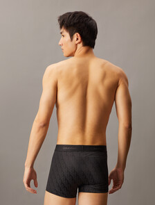 Icon Cotton 平角內褲, HOLIDAY SHINE LOGO_BLACK, hi-res