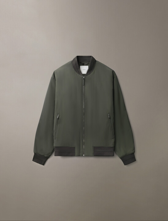 Hero Matte Classic Bomber Jacket