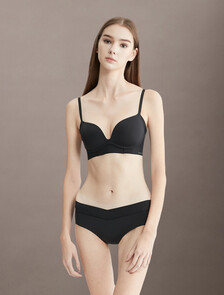Invisibles Push Up 魔術胸罩, Black, hi-res