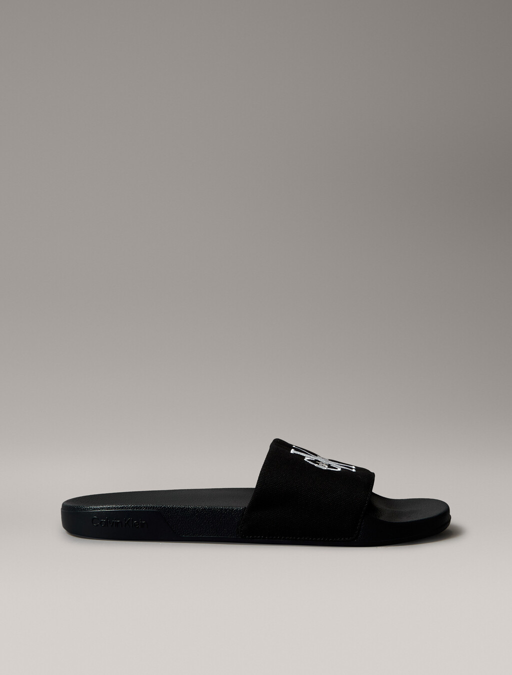 Canvas Logo Sliders, Triple Black, hi-res
