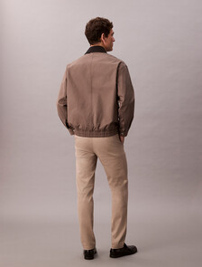Stretch Cotton Slim Chino, Vintage Khaki, hi-res
