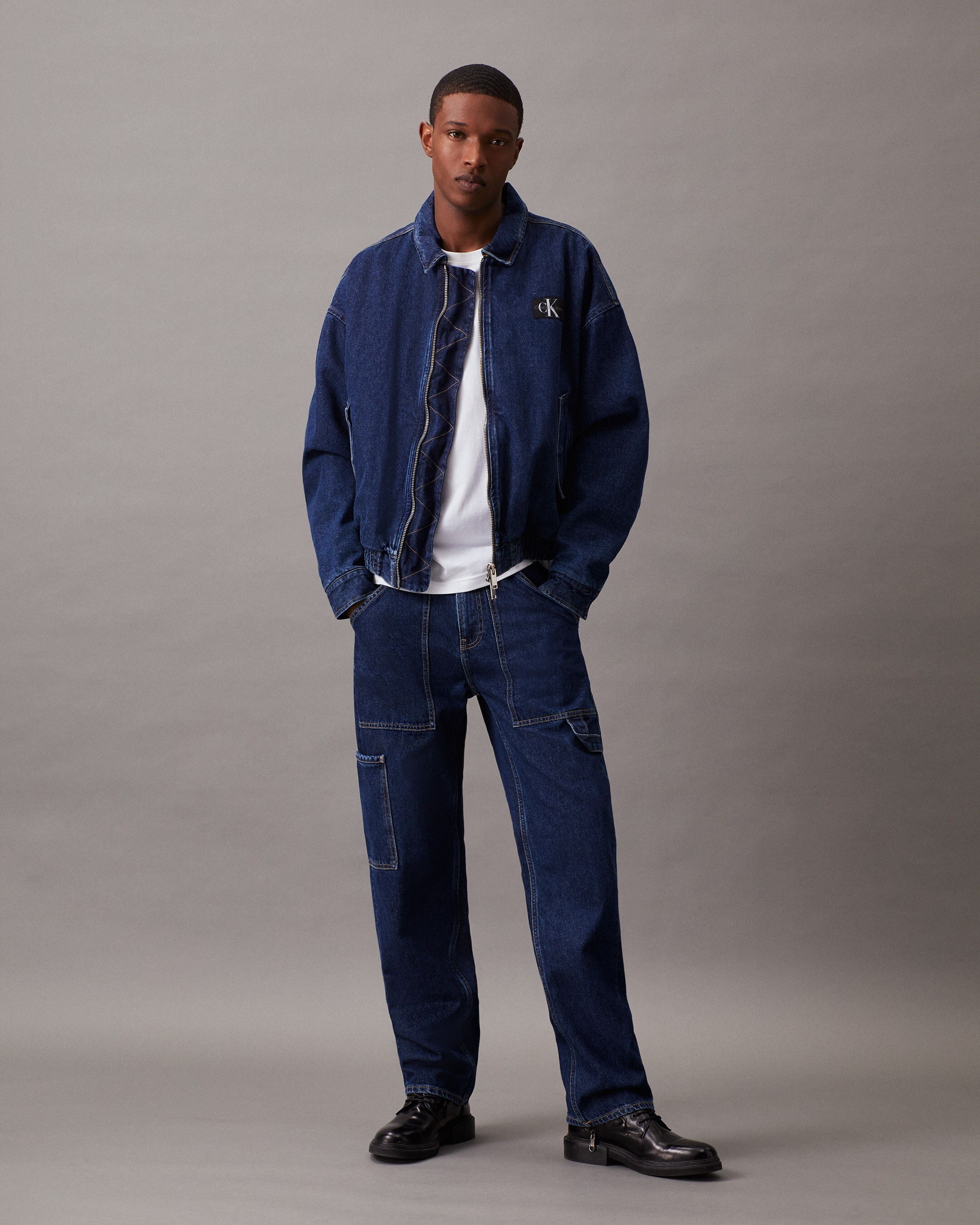 Calvin klein jeans bomber 2025