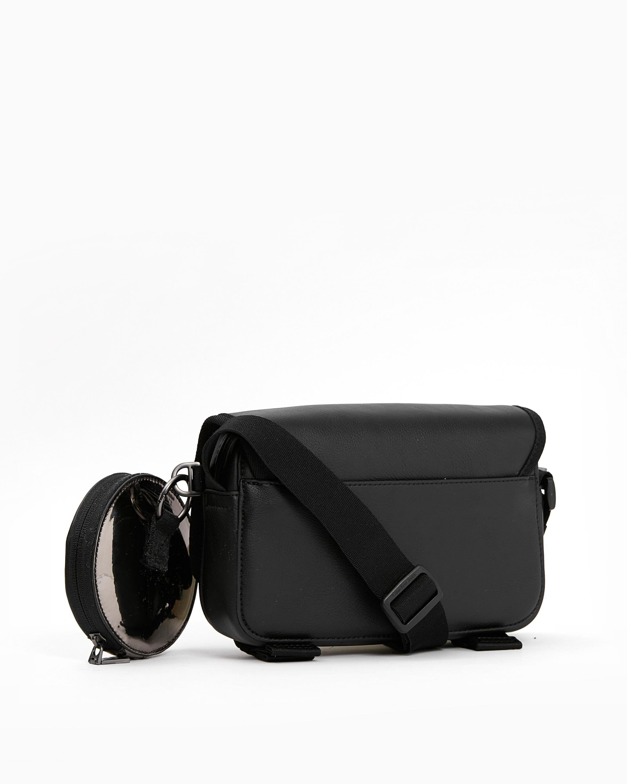 Calvin klein black cheap cross body bag