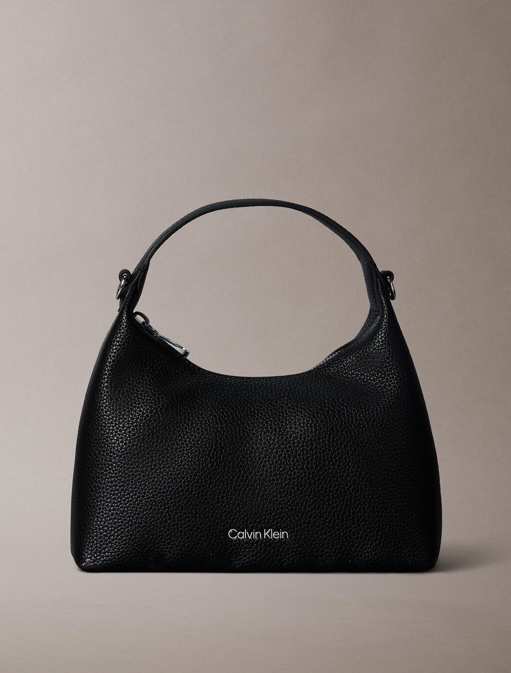 Bold Strap 小型包, Black/Shiny Nickel, hi-res