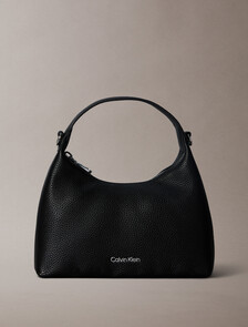 Bold Strap 小型包, Black/Shiny Nickel, hi-res