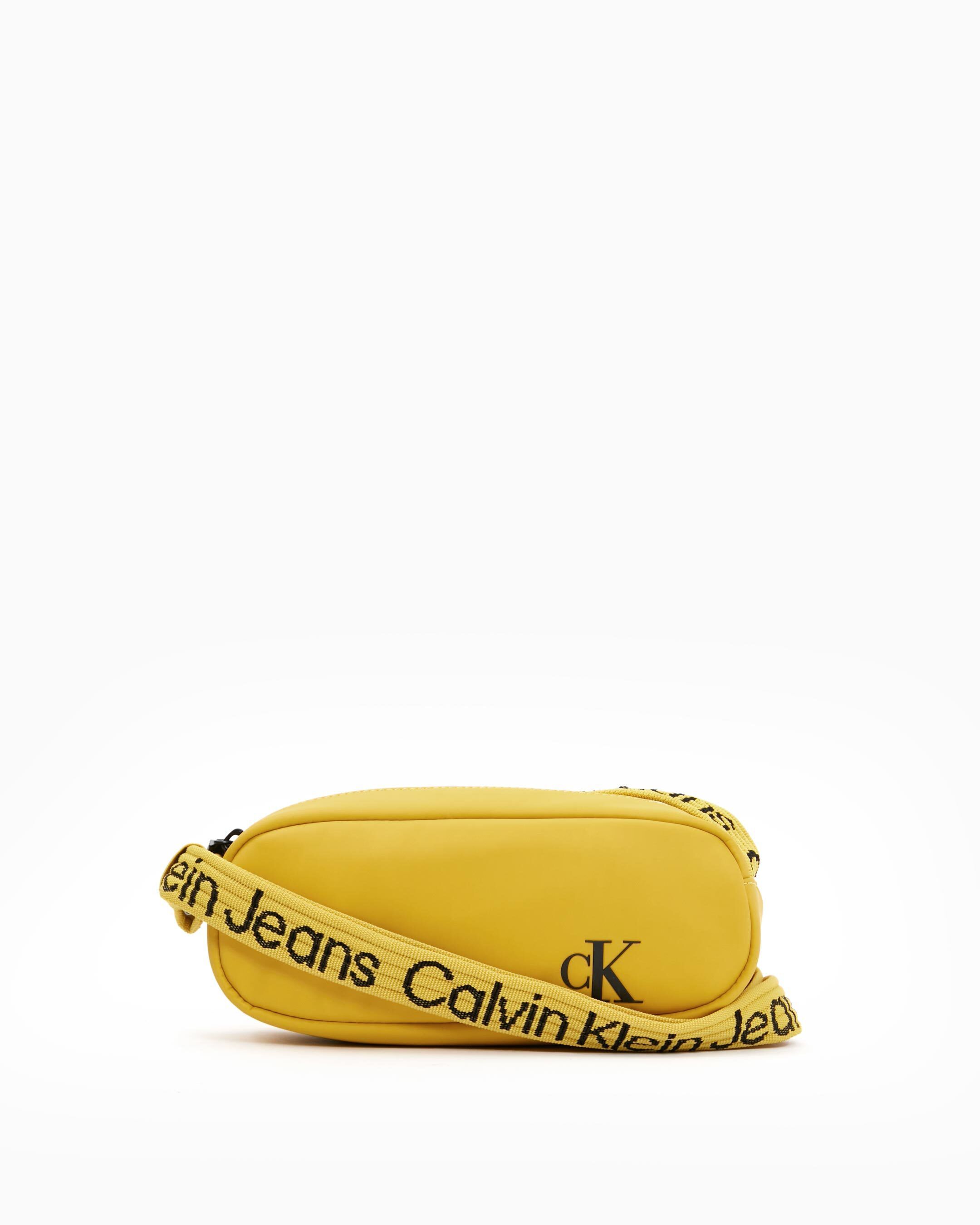 Calvin klein purse yellow clearance