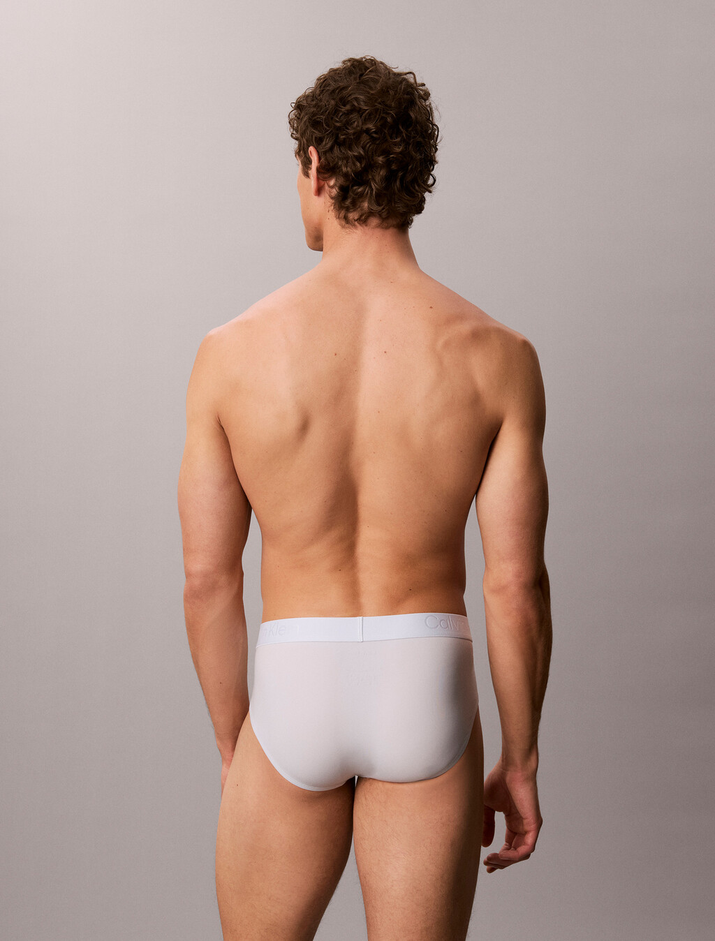 CK Black Microfiber Stretch Hip Brief, Plein Air, hi-res