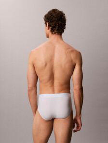 CK Black Microfiber Stretch Hip Brief, Plein Air, hi-res