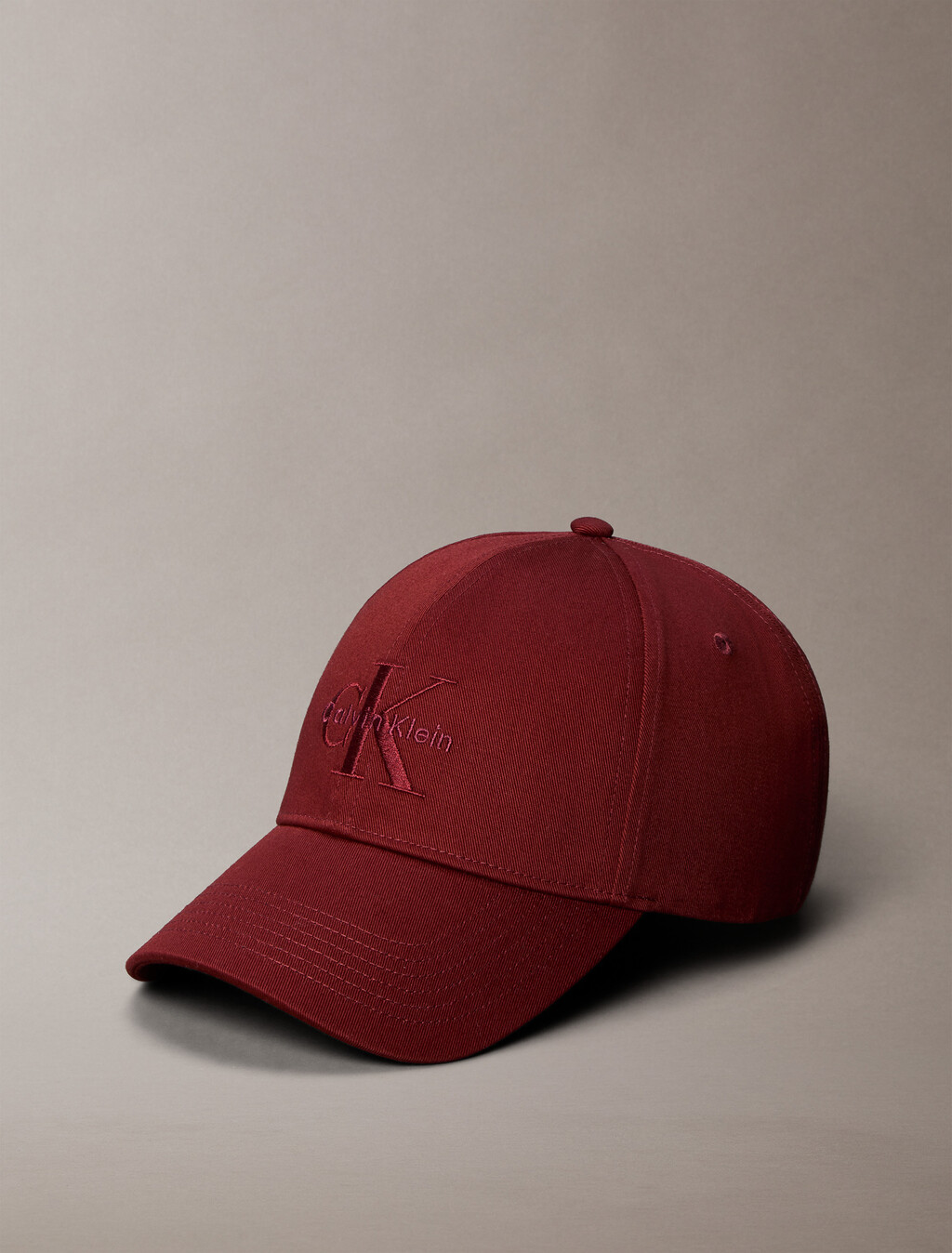 Twill Logo Cap, Fired Brick, hi-res