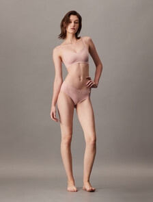 Calvin Klein Adore 低腰三角內褲, Subdued, hi-res