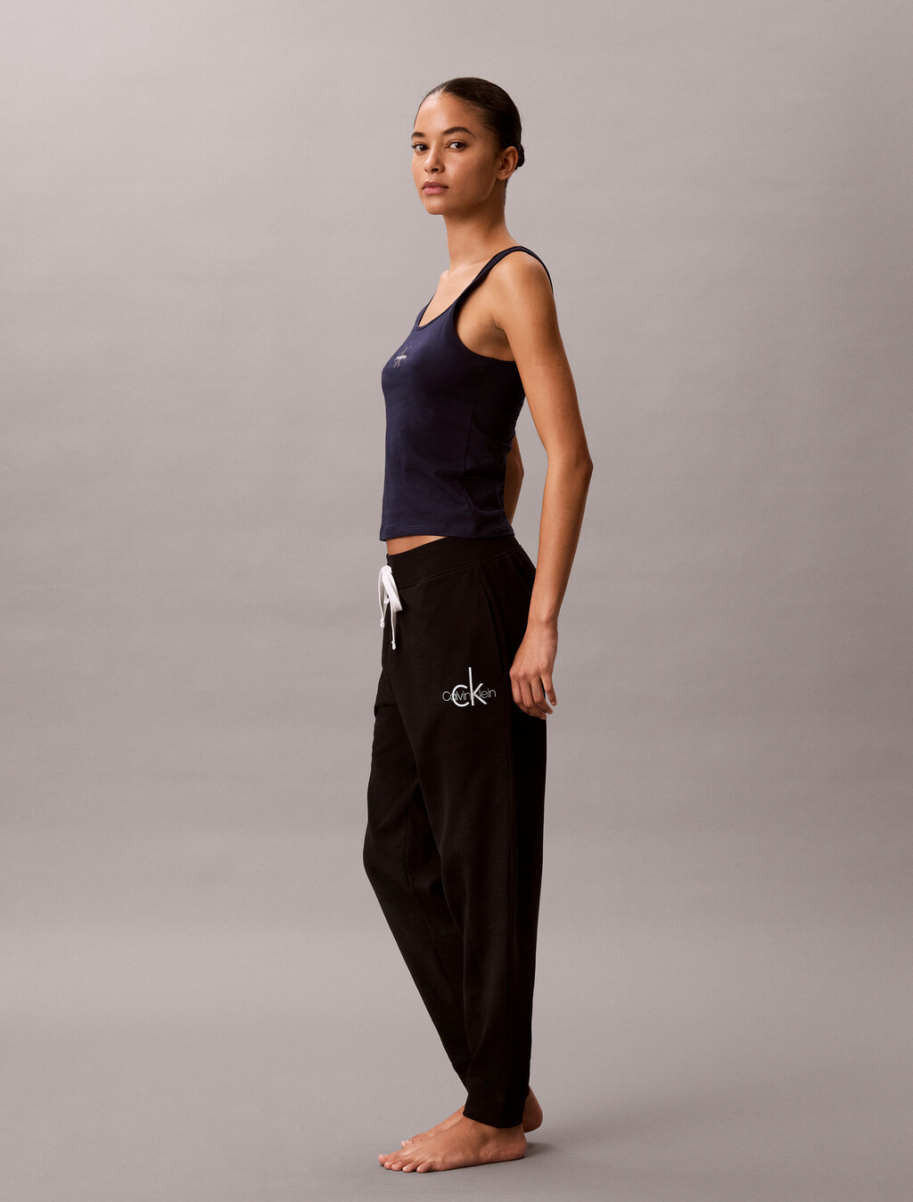 棉質彈性休閒背心, Shoreline, hi-res