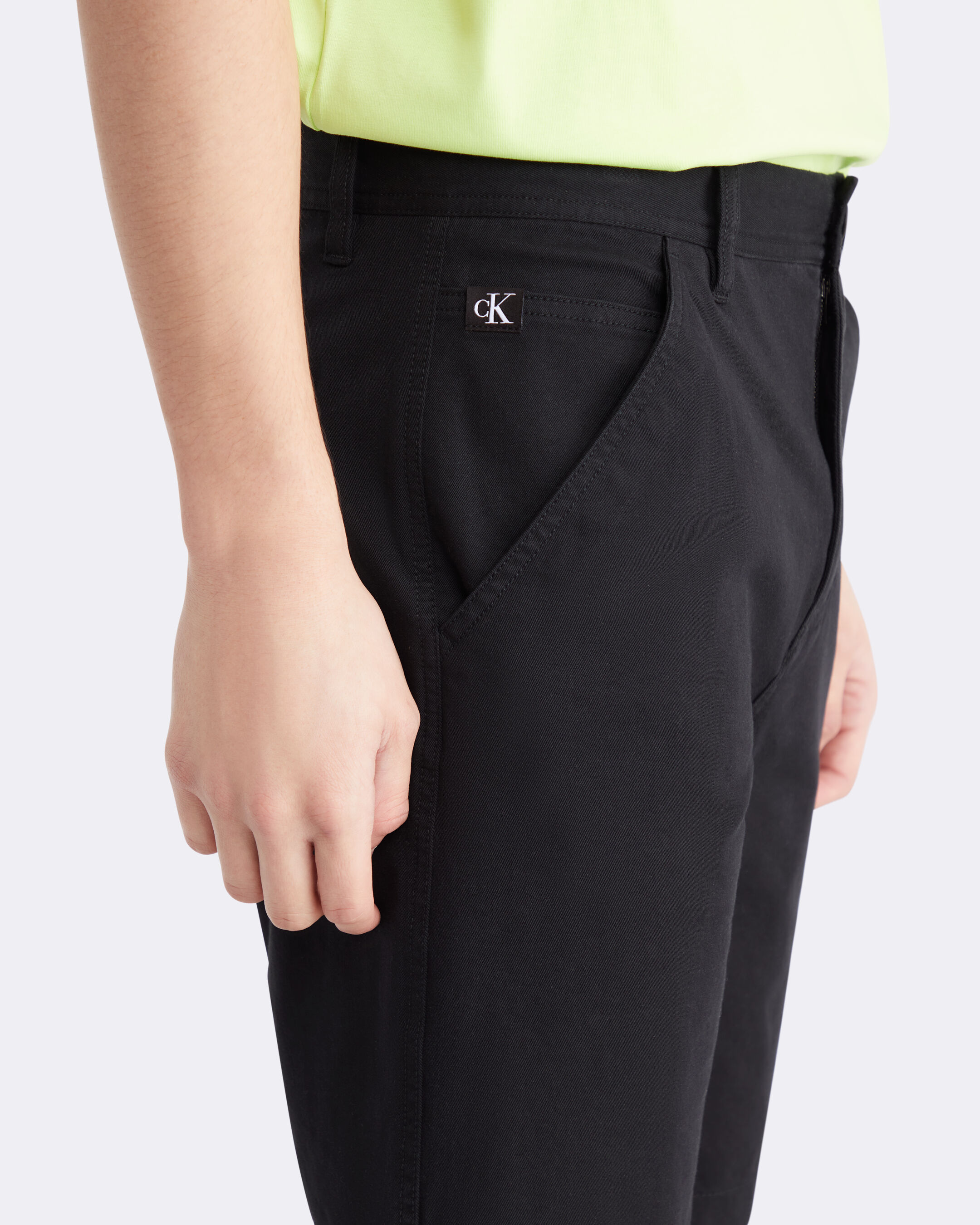 Straight Chino Shorts | black | Calvin Klein Taiwan Straight Chino Shorts | black | Calvin Klein Taiwan