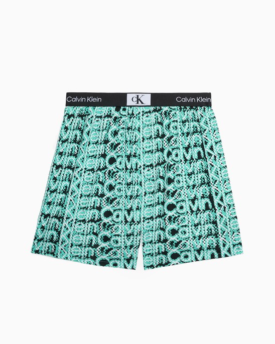 CALVIN KLEIN 1996 梭織棉質平口內褲