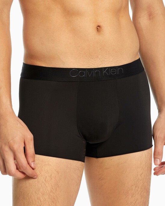 CK Black Raw Cut 回收低腰貼身四角褲